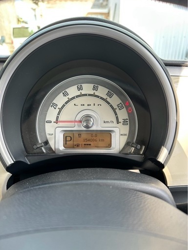 ラパン軽自動車