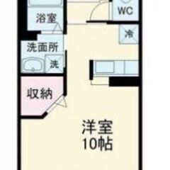 ⭐️敷・礼・仲0円⭐️加須駅⭐️フリーレント1ヶ月！⭐️シャワー...