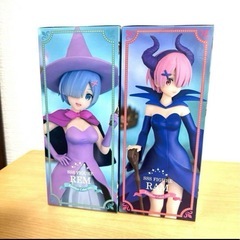 Re:ゼロ　SSSフィギュアー童話シリーズ3体セットの画像