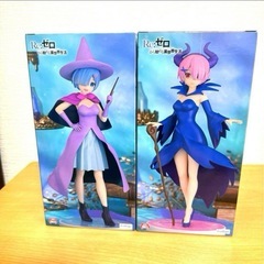 Re:ゼロ　SSSフィギュアー童話シリーズ3体セットの画像