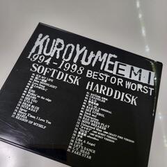 黒夢　BEST2枚組CDの画像