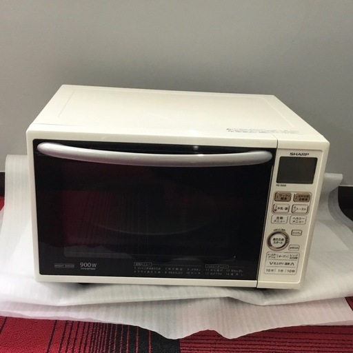 ✨格安の増田商店✨SHARP電子レンジ トースター　RE-S208-W