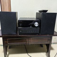 pioneerミニコンポ［故障品］+台　4/5(土)午前中引取の画像