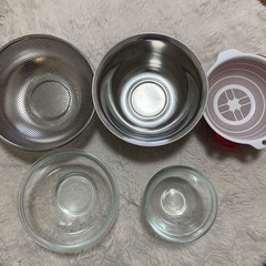 キッチン用品一式の画像