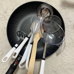 キッチン用品一式の画像