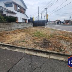 【売土地】和歌山市園部☆ロードサイド
