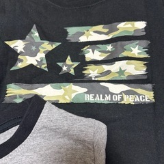 薄手　長袖Tシャツ5点セットの画像