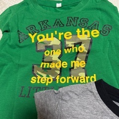 薄手　長袖Tシャツ5点セットの画像