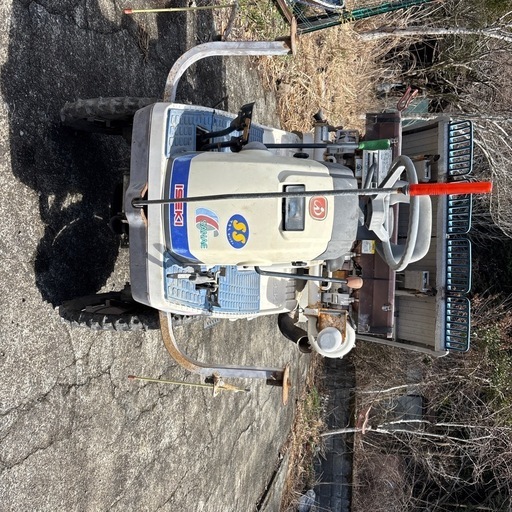 イセキ乗用田植え機PM43・ロータリー式中古・セルスタート・さなえ・引