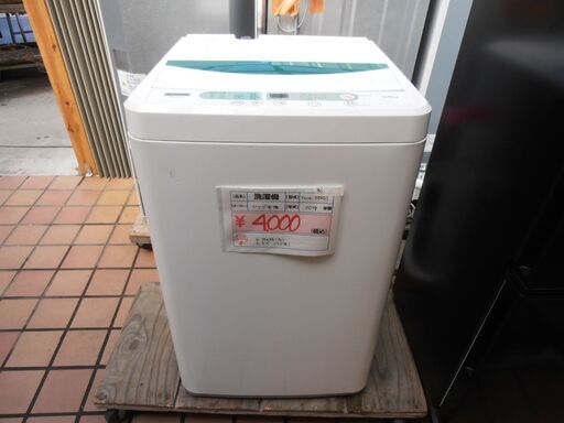 479＞　ヤマダ電機　洗濯機　YWM-T45G1　2019年製　4.5kg