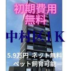 🌟初期費用無料🌟ペット飼育可能でオートロック・宅配BOX付 WI...