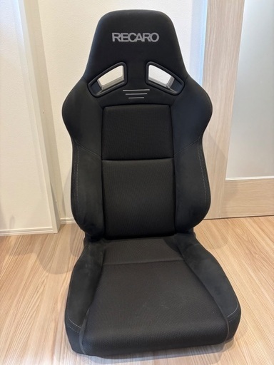 RECARO SR-7F ブラック ヒーター無