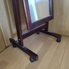●大きい鏡　ミラー　姿見●高さ151cm●の画像