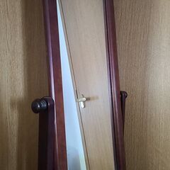 ●大きい鏡　ミラー　姿見●高さ151cm●の画像
