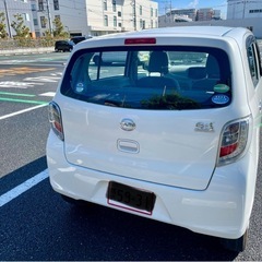 平成27年 ダイハツミライース3万キロ台車検2年付きナビ/テレビの画像