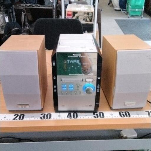 0317-064 PanasonicMDCDテープミニコンポ