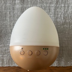 アロマディフューザー　たまご型