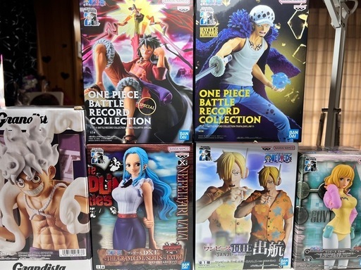 ワンピース新品フィギュアセット❗️