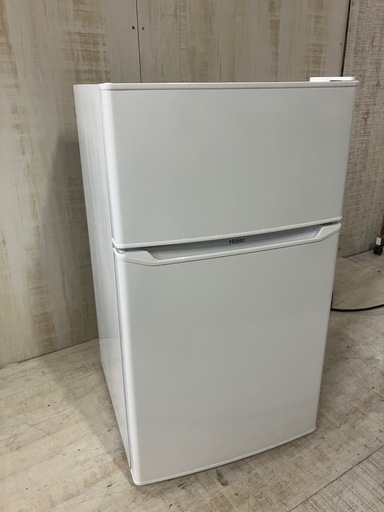 J38⭐️haier ２ドア　冷凍　冷蔵庫　2020年製　85L