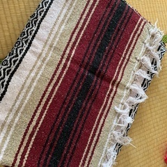 【決まりました】アジアンラグ　