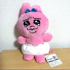 【新品】おぱんちゅうさぎ ぬいぐるみ パペット