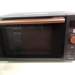 5/10販売済み天)363.2020年製！YAMAZEN 電子レンジ　YRP-F180V