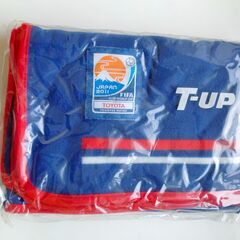TOYUTA　T-UPのブランケット 2011年 FIFAワール...