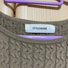 スタイルミキサー　ワンピースの画像