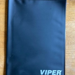 車検証入れにVIPER
