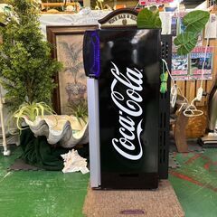 【愛品倶楽部柏店】非売品 ハイアール コカ・コーラ  2014年製 冷蔵ショーケース JR-CC25Aの画像