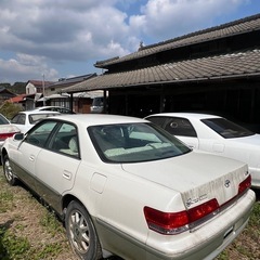gx100 マーク2 チェイサー　エンジンミッション無し！部品取り丸車複数台有りますの画像