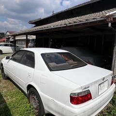 gx100 マーク2 チェイサー　エンジンミッション無し！部品取り丸車複数台有りますの画像