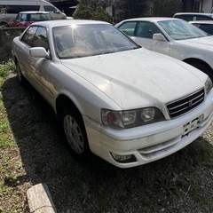 gx100 マーク2 チェイサー　エンジンミッション無し！部品取り丸車複数台有りますの画像