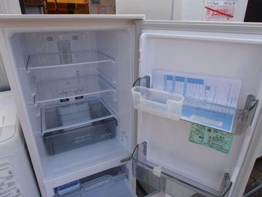 MITSUBISHI MR-P15H-W 冷蔵庫 2023年製 三菱電機 MR-P15H 価格比較 - 価格.com