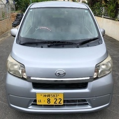 ダイハツ ムーヴX