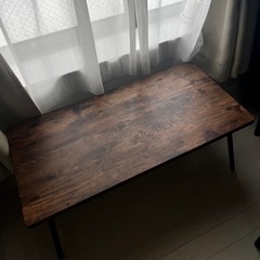 【差し上げます】折れ脚テーブル