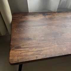 【差し上げます】折れ脚テーブルの画像