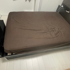 マットレス　ダブル