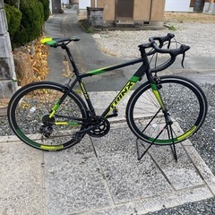 TRINXロードバイク18段変速