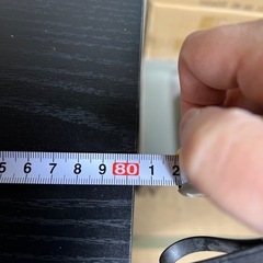 黒色タンス　中古品
　の画像