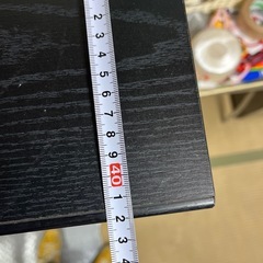 黒色タンス　中古品
　の画像