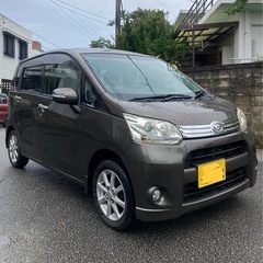 車検満タン！ムーヴカスタム！新品部品多数！