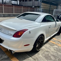 ⭐️LEXUS SC430⭐️2012年⭐️希少左H⭐️カスタム多数⭐️の画像