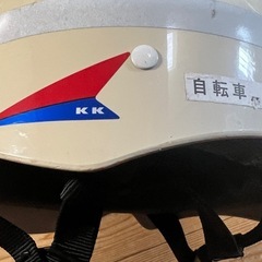 廃棄する前に救出して！自転車用ヘルメットの画像