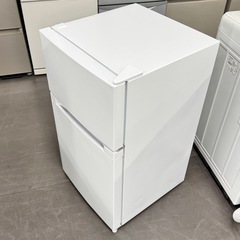 🌟激安‼️高年式24年製IRIS  OHYAMAミニ2ドア　PRC-B092D 冷蔵庫　87L🌟A0934の画像