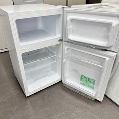🌟激安‼️高年式24年製IRIS  OHYAMAミニ2ドア　PRC-B092D 冷蔵庫　87L🌟A0934の画像