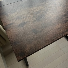 【差し上げます】折りたたみデスクの画像