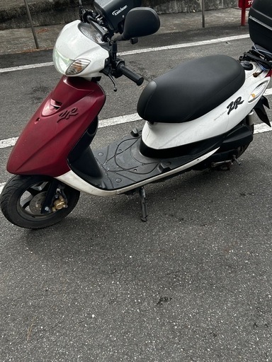 JOG ZR リアBOX付き