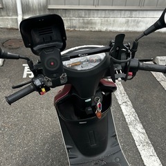 JOG ZR リアBOX付きの画像