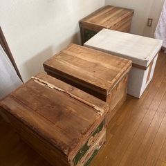 茶箱の画像